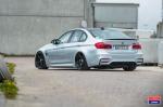 BMW M3 Sedan on Vossen Wheels (VWS-3) 2017 года